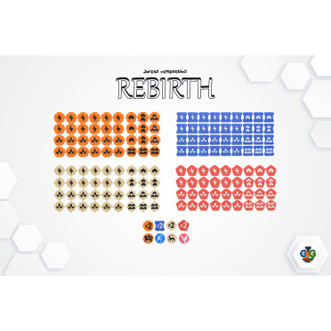 Jetons compatible avec Rebirth