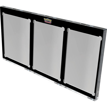 Pokémon: Présentoir 3 cartes Neon Kanto