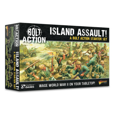 Bolt Action - Starter Set–Island Assault! (Troisième Edition)