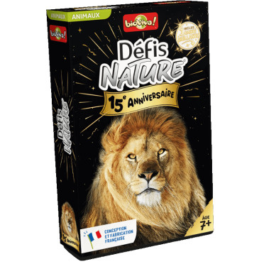 Défis Nature - 15e Anniversaire