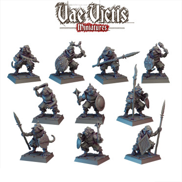 10 Rôdeurs des Egouts