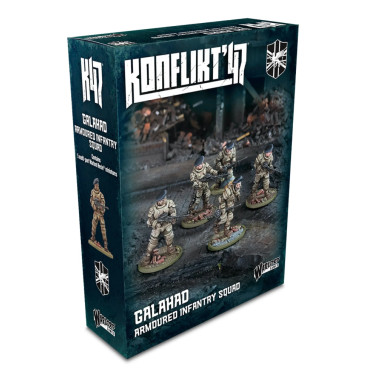 Konflikt '47 -  British Commonwealth - Galahad Armoured Infantry Squad