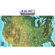 Railways of the World: Transcontinental Neoprene Mat