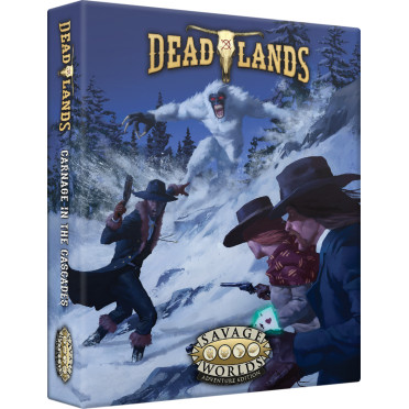 Deadlands: the Weird West – Carnage in the Cascades Boxed Set