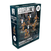 Konflikt '47 - Empire of Japan - Assault-Frame Armoured Infantry Squad