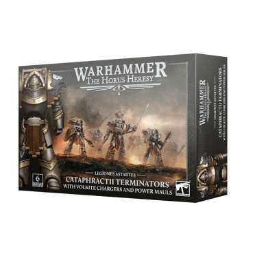 Horus Heresy : Legiones Astartes - Terminators Cataphractii avec Chargeurs Volkites et Masses Énergétiques