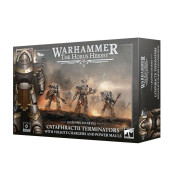 Horus Heresy : Legiones Astartes - Terminators Cataphractii avec Chargeurs Volkites et Masses &Eacute;nerg&eacute;tiques