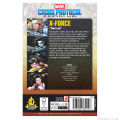 Marvel: Crisis Protocol – X-Froce Affiliation Pack 1