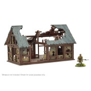 Asian Villages - L Shaped Building Ruins