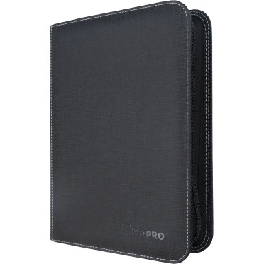 4-Pocket Toploader Zippered Premium PRO-Binder