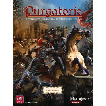 Purgatorio: Men of Iron Volume VI