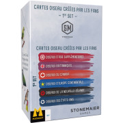 Wingspan - Cartes Oiseau Cr&eacute;&eacute;es par les Fans