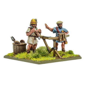 Hail Caesar - The Pyrrhic Wars - Hellenistic Greek Light Artillery Bolt Thrower