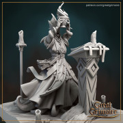 Great Grimoire - Cult of Elder Gods - Occultiste