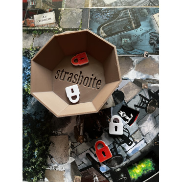 Pions – Cadenas verrouillés