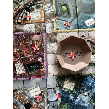 Pions – Croix/Interdit