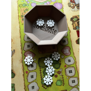 Pions – Neige/Gelé