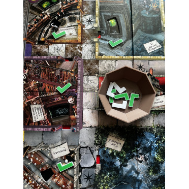 Pions – Coche validation