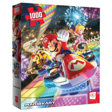 Puzzle - Mario Kart: Rainbow Road - 1000 pcs