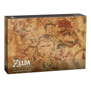Puzzle - Zelda: Hyrule Map - 1000 pcs