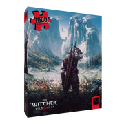 Puzzle - The Witcher: Skellige - 1000 pcs