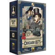 Chicago 1875: City of the Big Shoulders Master Print