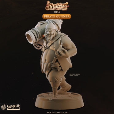 Cast n Play - Pirates de la Mer Brisée - Canonier