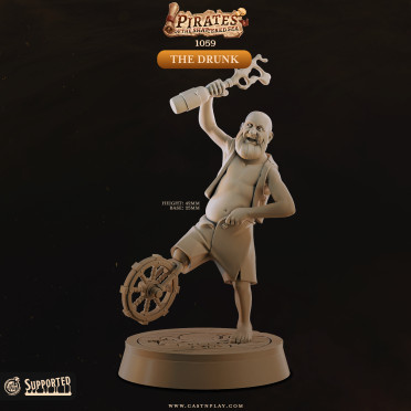 Cast n Play - Pirates de la Mer Brisée - Le Saoul