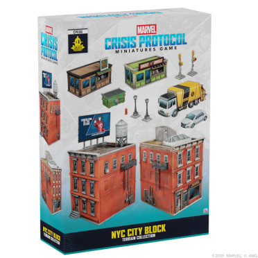 Marvel: Crisis Protocol - Spider Foes Starter Set