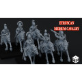 Rise Miniatures - Rise of Ancient Wars - Pack Etrusque - Cavalerie Moyenne 0