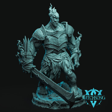 Witchsong Miniatures - Geant de Feu, Surtr