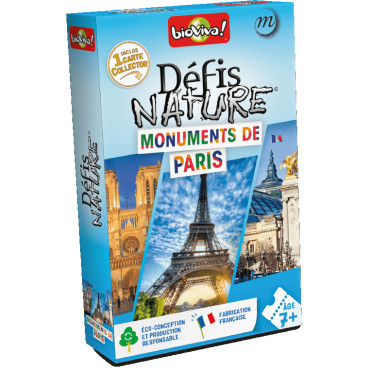 Défis Nature - Tour Eiffel