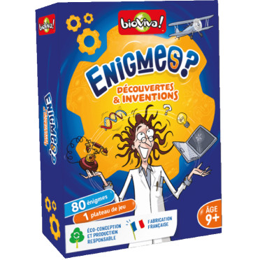 Enigmes - Découvertes et inventions
