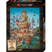 Puzzle - Safecracker Suzie - 1000 pi&egrave;ces