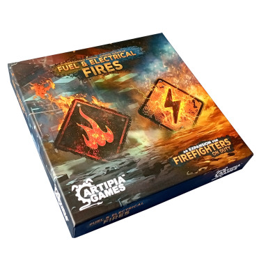 Firefighters on Duty: Fuel & Electrical Fires