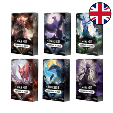 Mage Noir - 6 expansions Bundle - Season 3