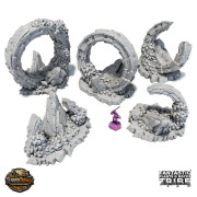 Pandora Ruins - Alien Scenery Terrain