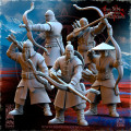 The Beholder Miniatures - Astarii - Archers Paysans 12