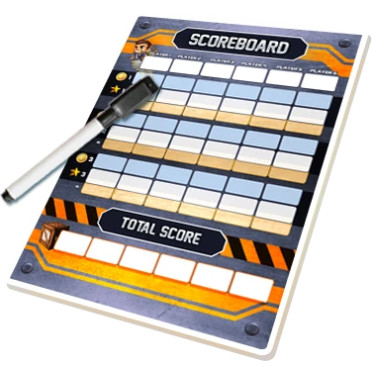 Jetpack Joyride - Dry Erase Board