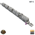 Gothic Sci-Fi Cargo Train 2