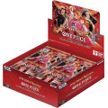 One Piece Le Jeu de Cartes - EB03 Heroines Edition - Display de 24 Boosters 0