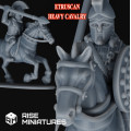Rise Miniatures – Rise of Ancient Wars: Etruscan Heavy Cavalry Pack 1