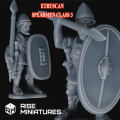 Rise Miniatures – Rise of Ancient Wars: Etruscan Class 3 Spearmen Pack 1