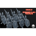 Rise Miniatures – Rise of Ancient Wars: Etruscan Class 3 Swordsmen with Pilum Pack 0