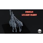 Rise Miniatures - Rise of Ancient Wars - Pack Etrusque - Chariot L&eacute;ger Luxuriant
