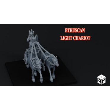 Rise Miniatures - Rise of Ancient Wars - Pack Etrusque - Chariot Léger