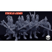 Rise Miniatures &ndash; Rise of Ancient Wars: Etruscan Axemen Pack