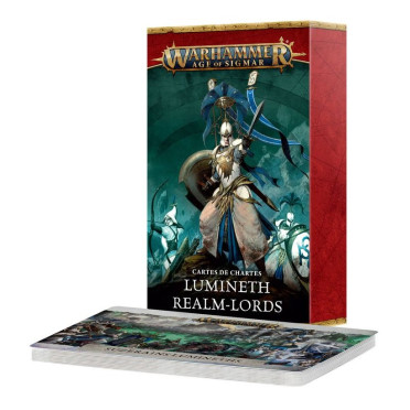 Age of Sigmar : Cartes de Charte - Lumineth Realm-lords