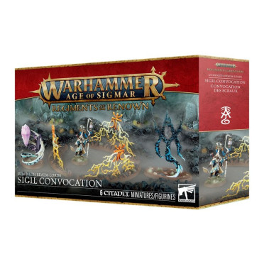 Age of Sigmar : Lumineth Realm-Lords - Régiment de Renom : Convocation des Sceaux