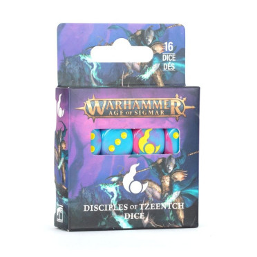 Age of Sigmar : Disciples of Tzeentch - Set de Dés